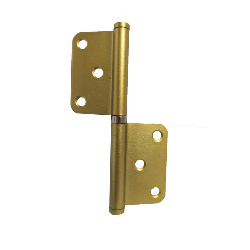 Gold non-directional hinge